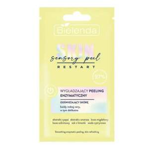 Bielenda Skin Restart Sensory Peel Wygładzający Peeling Enzymatyczny dla Każdego Rodzaju Cery 8g
