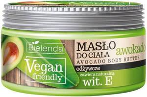 Bielenda Vegan Friendly Odżywcze Masło do Pielęgnacji Ciała z Avocado 250ml