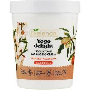 Bielenda Yogo Delight Regenerujące Jogurtowe Masło do Ciała z Mleczkiem Migdałowym 200ml