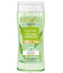 Bielenda Zielona Herbata Normalizujący Hydrolat Tonik do Cery Mieszanej 200ml