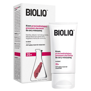 Bioliq 35+ Krem Przeciwdziałający Procesom Starzenia do Cery Mieszanej 50ml