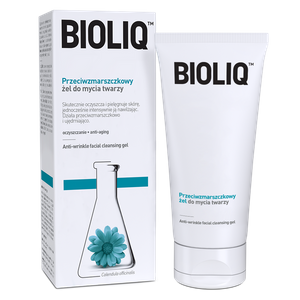 Bioliq Clean Przeciwzmarszczkowy Żel do Mycia Twarzy Oczyszcza i Pielęgnuje Skórę 125ml