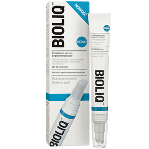 Bioliq Dermo Serum Punktowe Depigmentacyjne Wyrównuje Koloryt Skóry 10ml