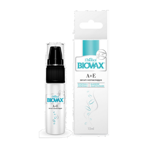 Biovax Serum Wzmacniające Do Włosów Z Witaminami A+E 15 ml