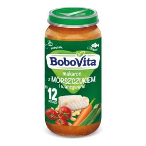 BoboVita Makaron z Morszczukiem i Warzywami dla Dzieci po 12. Miesiącu Życia 250g