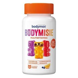 Bodymax Bodymisie Żelki dla Dzieci Multiwitamina 120g