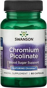 Chromium Picolinate Featuring Chromax, 200mcg - 60 caps