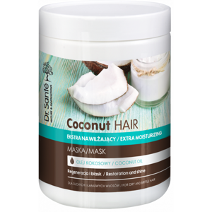 Dr. Sante Coconut Hair Regenerująca Maska z Olejem Kokosowym do Suchych Włosów 1000ml