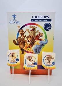 Dr. Vitt Lollipop Multivitamin 1pc x 8g