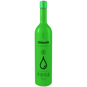 DuoLife Chlorofil 100% Naturalny Kompletny Płyn Oczyszczający Organizm z Toksyn 750ml