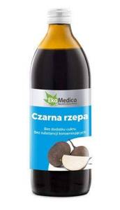 EkaMedica Naturalny Sok z Czarnej Rzepy 500ml