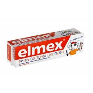 Elmex Pasta do zębów Dla Dzieci 0-6 lat 50ml