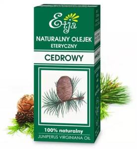 Etja Naturalny Olejek Eteryczny Cedrowy 10ml