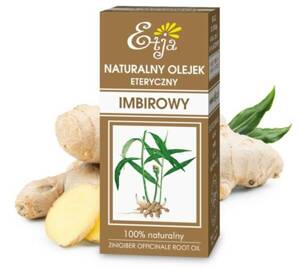 Etja Naturalny Olejek Eteryczny Imbirowy 10ml