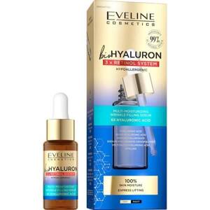 Eveline BioHyaluron 3x Retinol System Multinawilżające Serum Wypełniające Zmarszczki 18ml