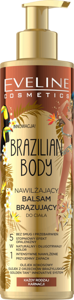 Eveline Brazilian Body Nawilżający Balsam Brązujący do Ciała do Każdego Typu Karnacji 200ml
