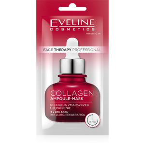 Eveline Face Therapy Professional Ampoule-Mask Collagen Ujędrniająca Maska w Kremie dla Skóry Dojrzałej i Zmęczonej 8ml