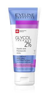 Eveline Glycol Therapy 2% Olejkowy Peeling Enzymatyczny do Każdego Rodzaju Cery 100ml