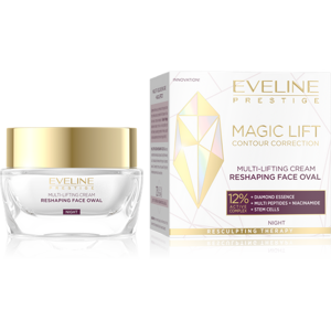 Eveline Magic Lift Multi-Liftingujacy Krem Modelujacy Owal Twarzy na Noc 50ml