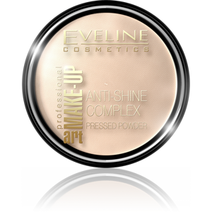 Eveline Make Up Art Anti-Shine Complex Puder Prasowany Nr. 32 Natural 14g