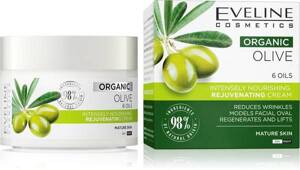 Eveline Organic Olive Silnie Odżywczy Krem Odmładzający dla Cery Dojrzałej na Dzień i Noc 50ml