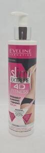 Eveline Slim Extreme 4D Intensely Slim Firming Fitness Serum z Efektem Chłodzenia 245ml