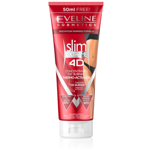 Eveline Slim Extreme 4D Termoaktywne Serum Wyszczuplające Antycelluitowe 250ml