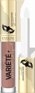 Eveline Variete Innowacyjna Satynowa Pomadka w Płynie 01 Caramel Cake 4.5ml