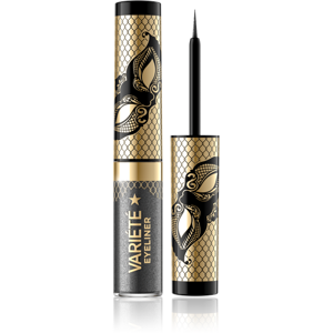 Eveline Variete Wodoodporny Kolorowy Eyeliner w Kałamarzu Nr. 04 Silver Dust 4ml