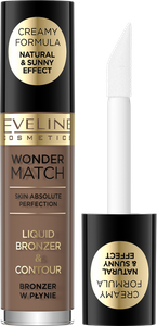 Eveline Wonder Match Bronzer w Płynie Nr 02 4,5ml