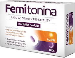 Femitonina Łagodzi Objawy Menopauzy Spokojny Sen 30 Tabletek