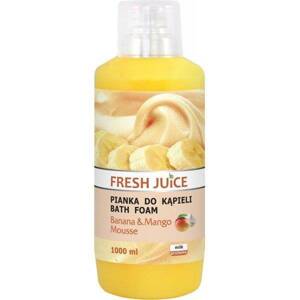 Fresh Juice Pianka do Kąpieli Banan i Mus Mango 1000ml