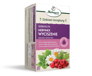 Herbapol Herbatka Fix Nervinex Kompozycja Ziół na Wyciszenie z Melisą 20x2g