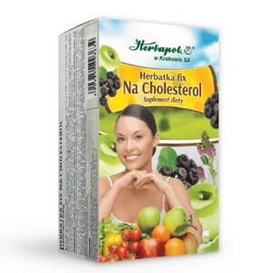 Herbapol Herbatka Fix na Cholesterol z Lucerną i Karczochem 20x2g