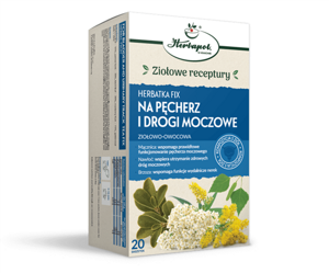 Herbapol Herbatka Fix na Pęcherz i Drogi Moczowe 20x2g