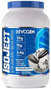 IsoJect, Cookies and Cream - 858g