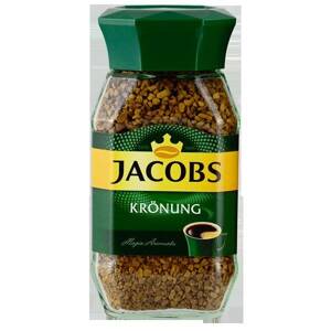 Jacobs Krönung Gold Kawa Rozpuszczalna o Głębokim Smaku i Aromacie 100g