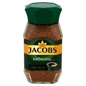 Jacobs Krönung Kawa Rozpuszczalna o Bogatym Smaku i Królewskim Aromacie 200g