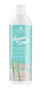 Kallos Vegan Soul Szampon Zwiększający Objętość Włosów z Ekstraktem z Bambusa i Olejem Kokosowym 1000ml