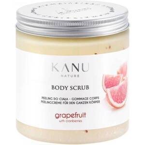 Kanu Nature Odżywczy i Odświeżający Peeling Solny o Zapachu Grejpfruta z Żurawiną 350g 