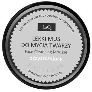 LaQ Oczyszczający Mus do Mycia Twarzy 100ml