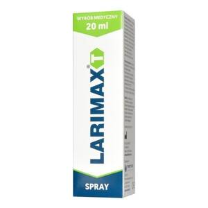 Larimax T Spray Na Podrażnione Gardło 20 ml