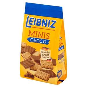 Leibniz Minis Choco Herbatniki w Czekoladzie Mlecznej 100g