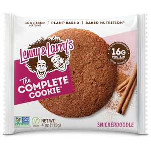 Lenny & Larry's The Complete Cookie Wegańskie Ciastko Proteinowe o Smaku Snickerdoodle 113g