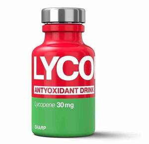 LycopenPRO Antyoxidant Drink Sharp Napój Likopenowy z Żurawiną 250ml