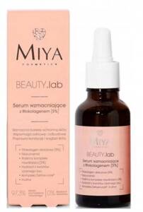 Miya BEAUTYLab Serum Wzmacniające z Fitokolagenem 5% dla Każdego Typu Skóry 30ml