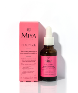 Miya BeautyLab Serum Wygładzające z Kompleksem Anti-Aging 5% 30ml