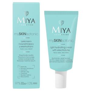 Miya mySKINisotonic Lekki Krem Nawadniający z Elektrolitami dla Skóry Tłustej i Mieszanej 40ml