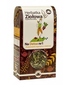 Natura Wita Herbata Ziołowa Detox Nr 1 80g