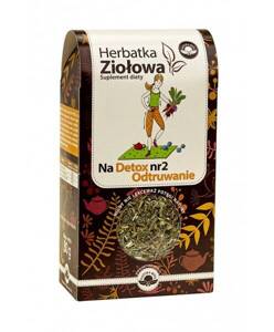 Natura Wita Herbata Ziołowa Detox Nr 2 80g